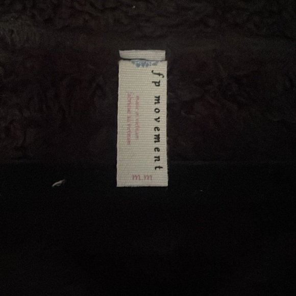 Free People Movement; Black Quarter Zip - Picture 4 of 5